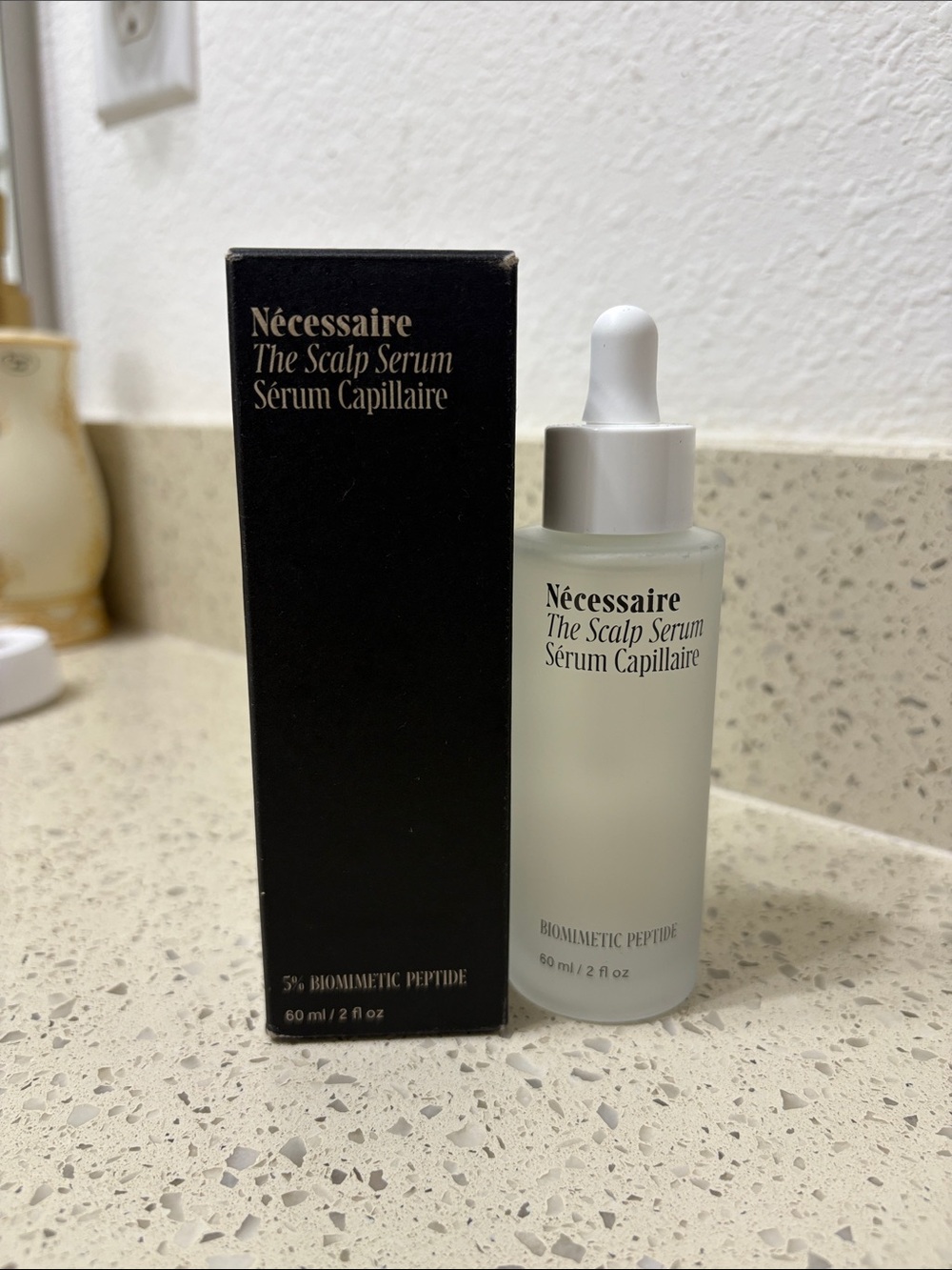 Nécessaire The Scalp Serum 60 mL— White Dropper Bottle